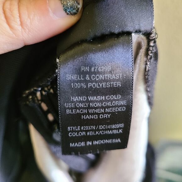 Enfocus Studio Drop Waist Lace Detailed Dress - Picture 8 of 8